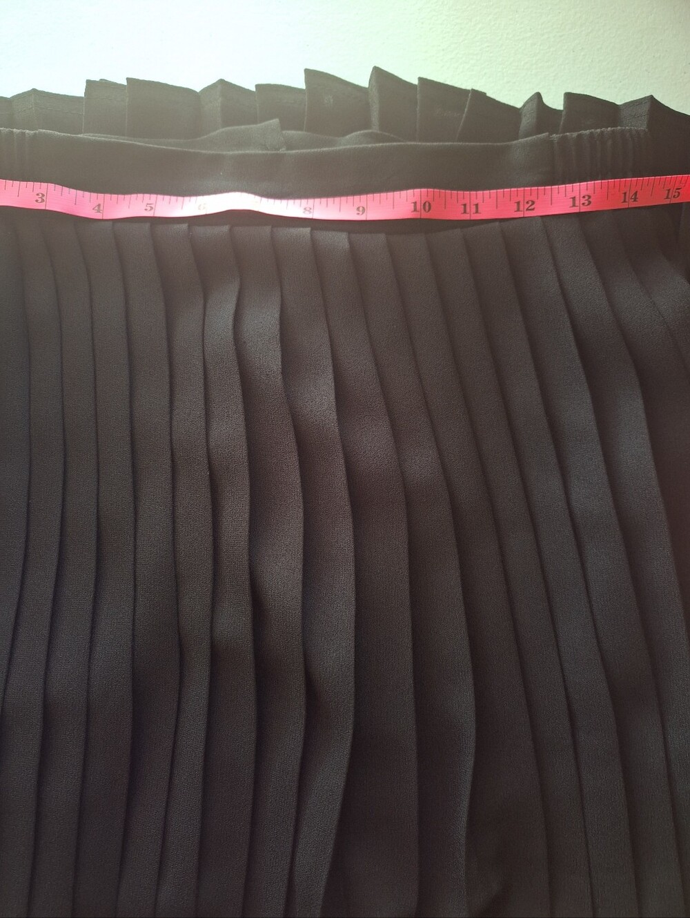 Classic Black Pleated Maxi Skirt - Women's Elegant Full-Length Skirt